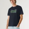T-shirt com logótipo estampado T-shirt com logótipo estampado