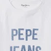T-shirt com logótipo estampado
