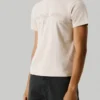T-shirt com logótipo estampado