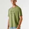 T-shirt com logótipo estampado T-shirt com logótipo estampado