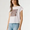T-shirt com logótipo estampado T-shirt com logótipo estampado
