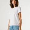 T-shirt com logótipo estampado T-shirt com logótipo estampado