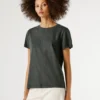 T-shirt com logótipo estampado T-shirt com logótipo estampado
