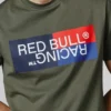 T-shirt com logótipo estampado