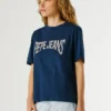 T-shirt com logótipo estampado T-shirt com logótipo estampado