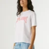 T-shirt com logótipo estampado T-shirt com logótipo estampado
