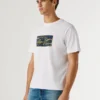 T-shirt com logótipo estampado T-shirt com logótipo estampado