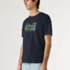 T-shirt com logótipo estampado T-shirt com logótipo estampado