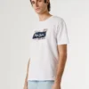T-shirt com logótipo estampado T-shirt com logótipo estampado