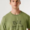 T-shirt com logótipo estampado T-shirt com logótipo estampado
