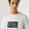 T-shirt com logótipo estampado T-shirt com logótipo estampado