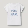 T-shirt com logótipo estampado