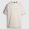 T-shirt com logótipo estampado