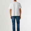 T-shirt com logótipo estampado