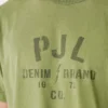 T-shirt com logótipo estampado T-shirt com logótipo estampado