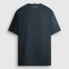 T-shirt com logótipo estampado