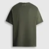 T-shirt com logótipo estampado