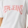T-shirt com logótipo estampado T-shirt com logótipo estampado