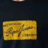 T-shirt com logótipo estampado
