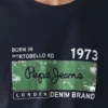 T-shirt com logótipo estampado T-shirt com logótipo estampado
