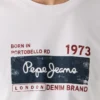 T-shirt com logótipo estampado T-shirt com logótipo estampado