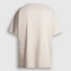 T-shirt com logótipo estampado