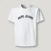 T-shirt com logótipo estampado