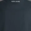 T-shirt com logótipo estampado