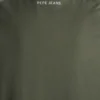 T-shirt com logótipo estampado