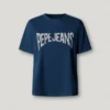 T-shirt com logótipo estampado T-shirt com logótipo estampado