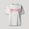 T-shirt com logótipo estampado T-shirt com logótipo estampado