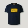 T-shirt com logótipo estampado