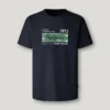 T-shirt com logótipo estampado T-shirt com logótipo estampado
