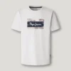 T-shirt com logótipo estampado T-shirt com logótipo estampado