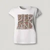 T-shirt com logótipo estampado T-shirt com logótipo estampado