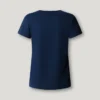 T-shirt com logótipo floral estampado T-shirt com logótipo floral estampado
