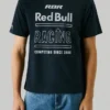 T-shirt com logótipo maxi estampado