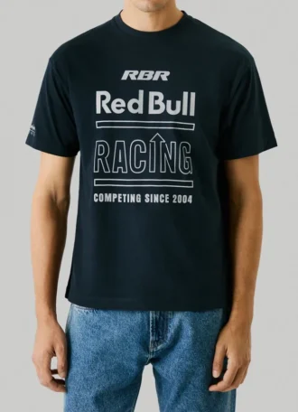 T-shirt com logótipo maxi estampado