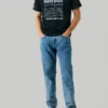 T-shirt com logótipo maxi estampado