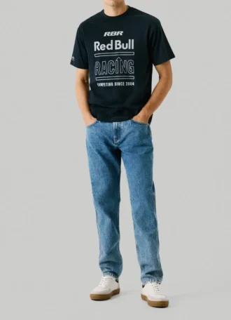 T-shirt com logótipo maxi estampado