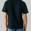 T-shirt com logótipo maxi estampado