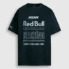 T-shirt com logótipo maxi estampado