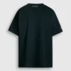 T-shirt com logótipo maxi estampado