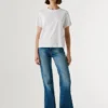 T-shirt com logótipo Strass T-shirt com logótipo Strass