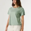 T-shirt com logótipo Strass T-shirt com logótipo Strass