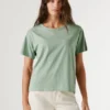 T-shirt com logótipo Strass T-shirt com logótipo Strass