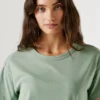 T-shirt com logótipo Strass T-shirt com logótipo Strass