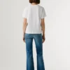 T-shirt com logótipo Strass T-shirt com logótipo Strass