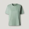 T-shirt com logótipo Strass T-shirt com logótipo Strass