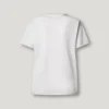T-shirt com logótipo Strass T-shirt com logótipo Strass